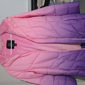 Big girls jacket with hood